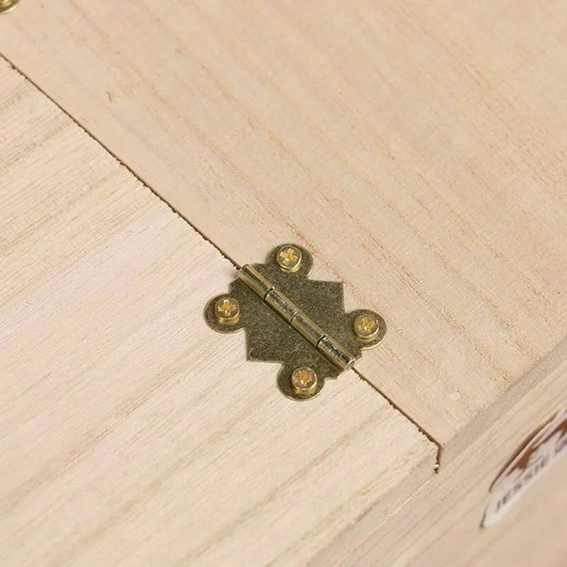 Wooden Bird Nesting Box