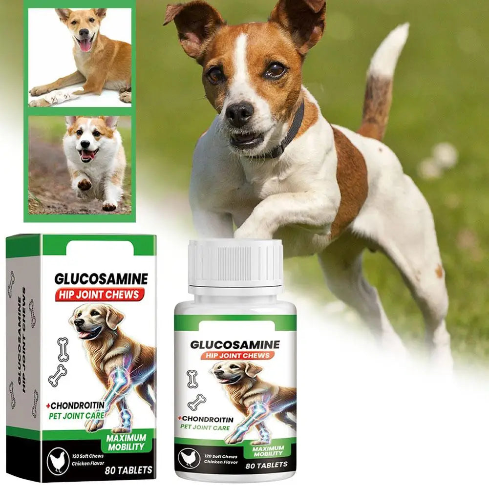 Dog Joint Care & Mobility Tablets