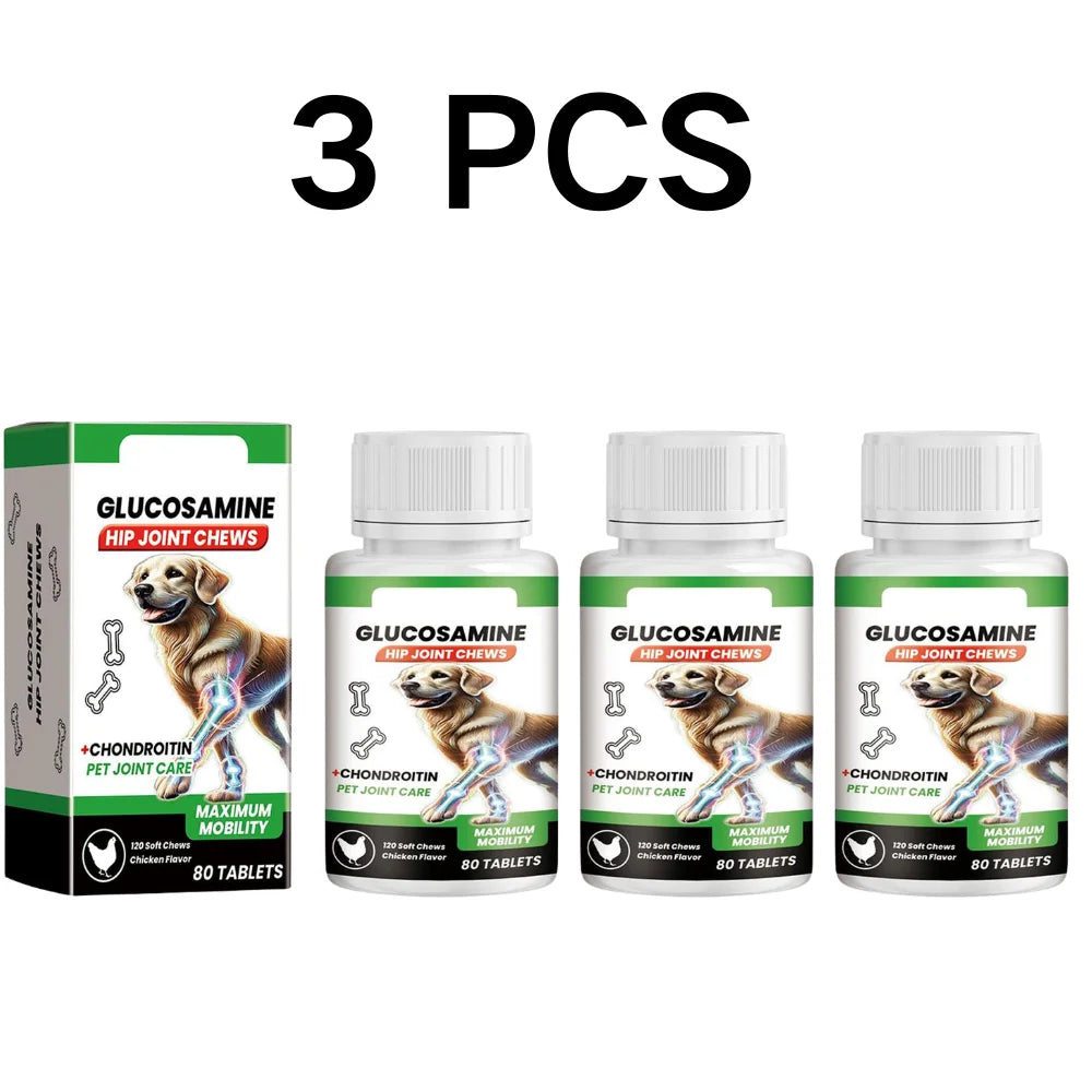 Dog Joint Care & Mobility Tablets
