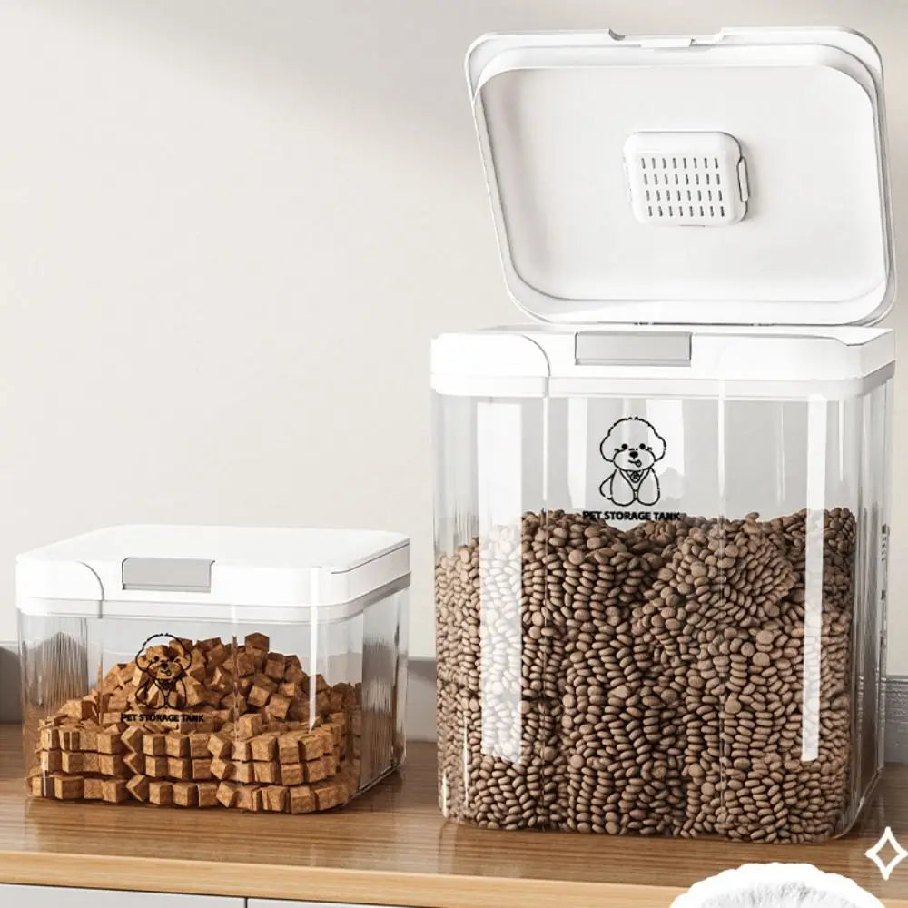 FreshGuard Pet Food Container