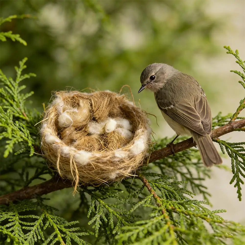 Natural Jute Bird Nesting Fiber