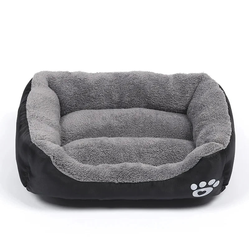 Soft Square Pet Sofa Bed & Kennel Cushion