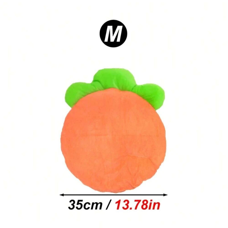 Soft Carrot Pet Sleeping Mat