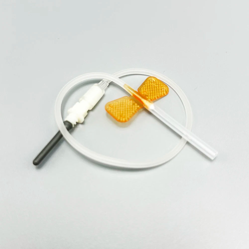 50PCS/lot Disposable Butterfly Blood Collection Needl