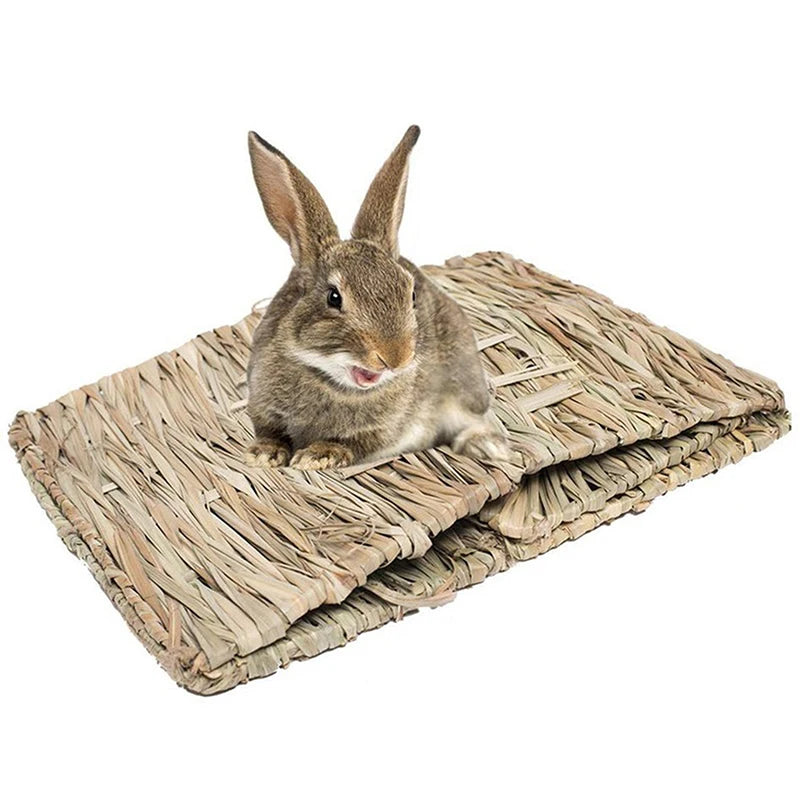 Woven Rabbit Cage Mat