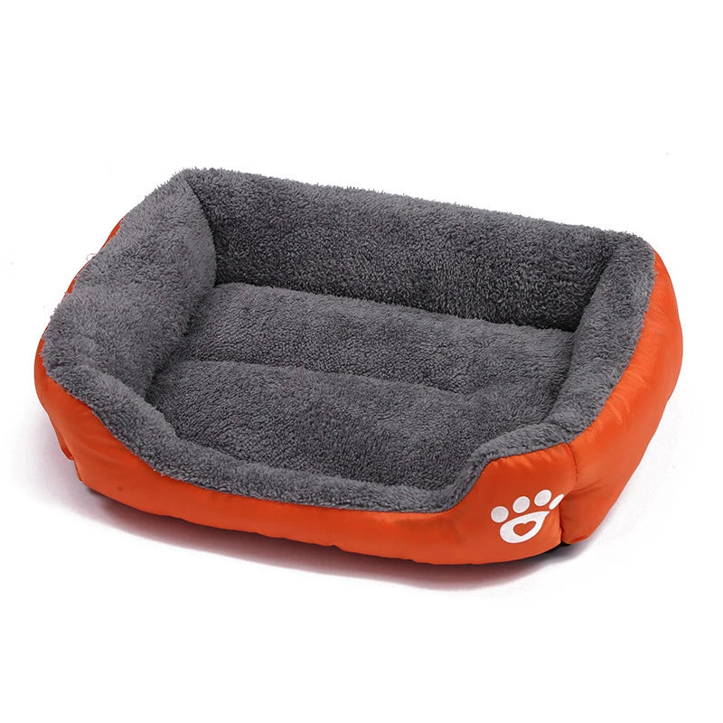 Soft Square Pet Sofa Bed & Kennel Cushion
