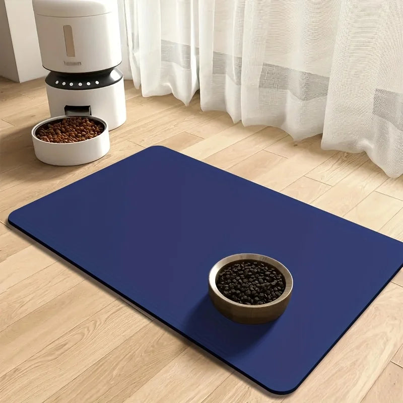 No-Mess Pet Food Mat