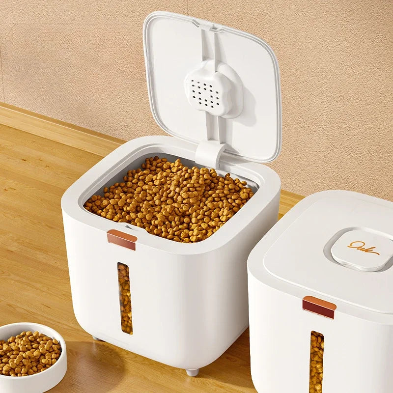Large Airtight Pet Food Storage Bucket