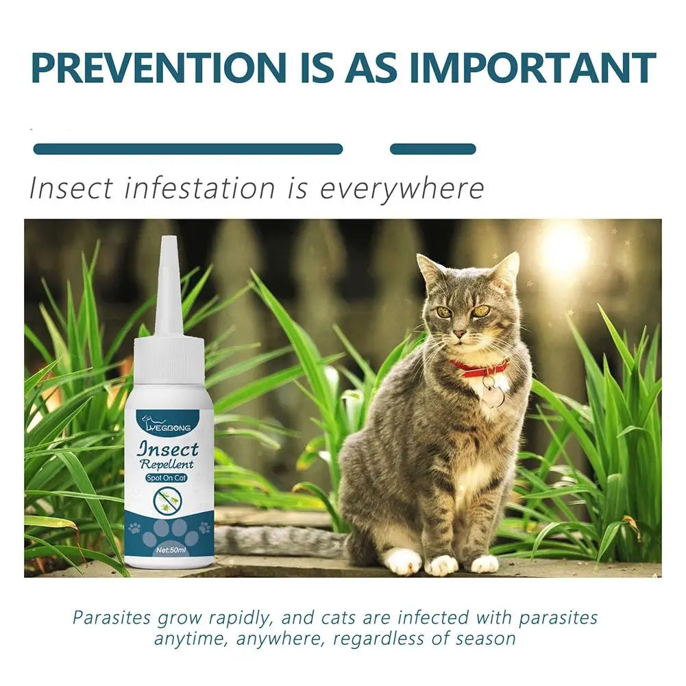 Flea, Tick & Mite Treatment Drops