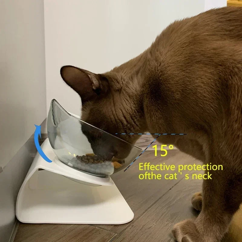 Elevated Double Pet Bowl with Stand