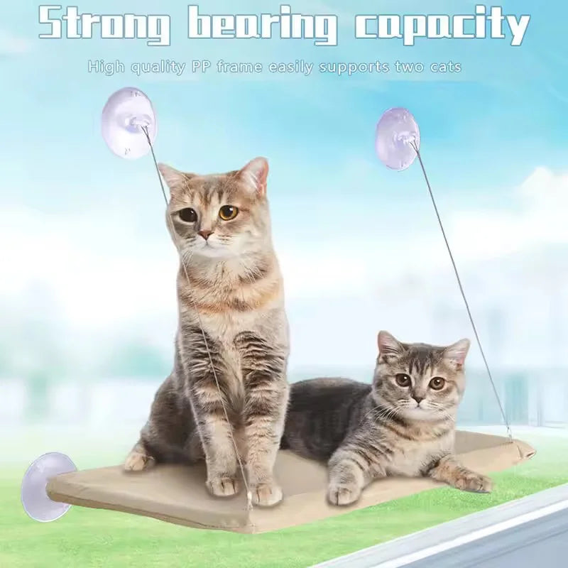 Cat Window Hammock Bed with Suction Cups