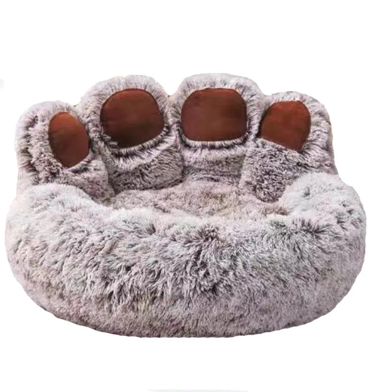 Fluffy Winter Pet Bed & Kennel Blanket