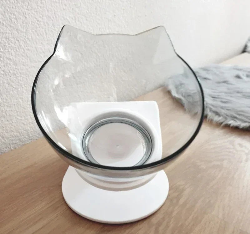 Elevated Double Pet Bowl with Stand