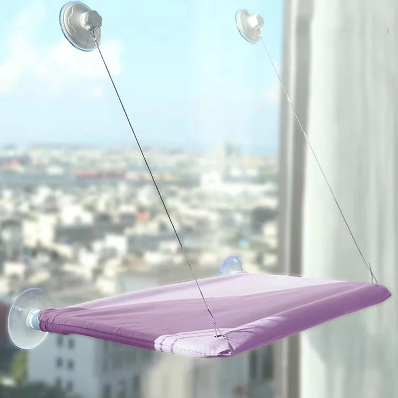 Cat Window Hammock Bed with Suction Cups
