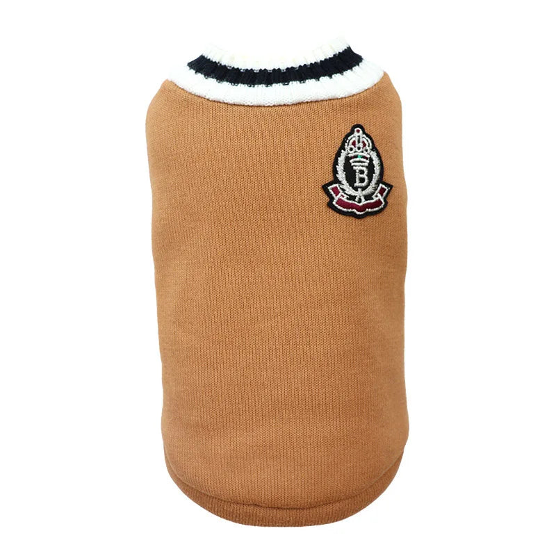 Winter Pet Sweater & Pullover Jacket