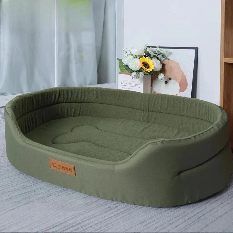 WarmNest Cushion Bed
