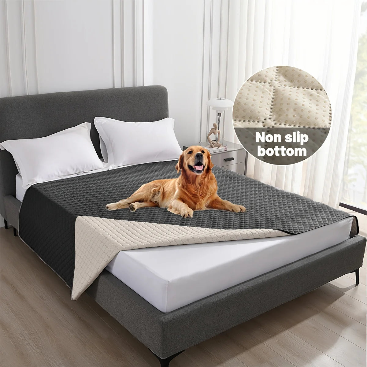 Waterproof Non-Slip Pet Blanket & Couch Cover