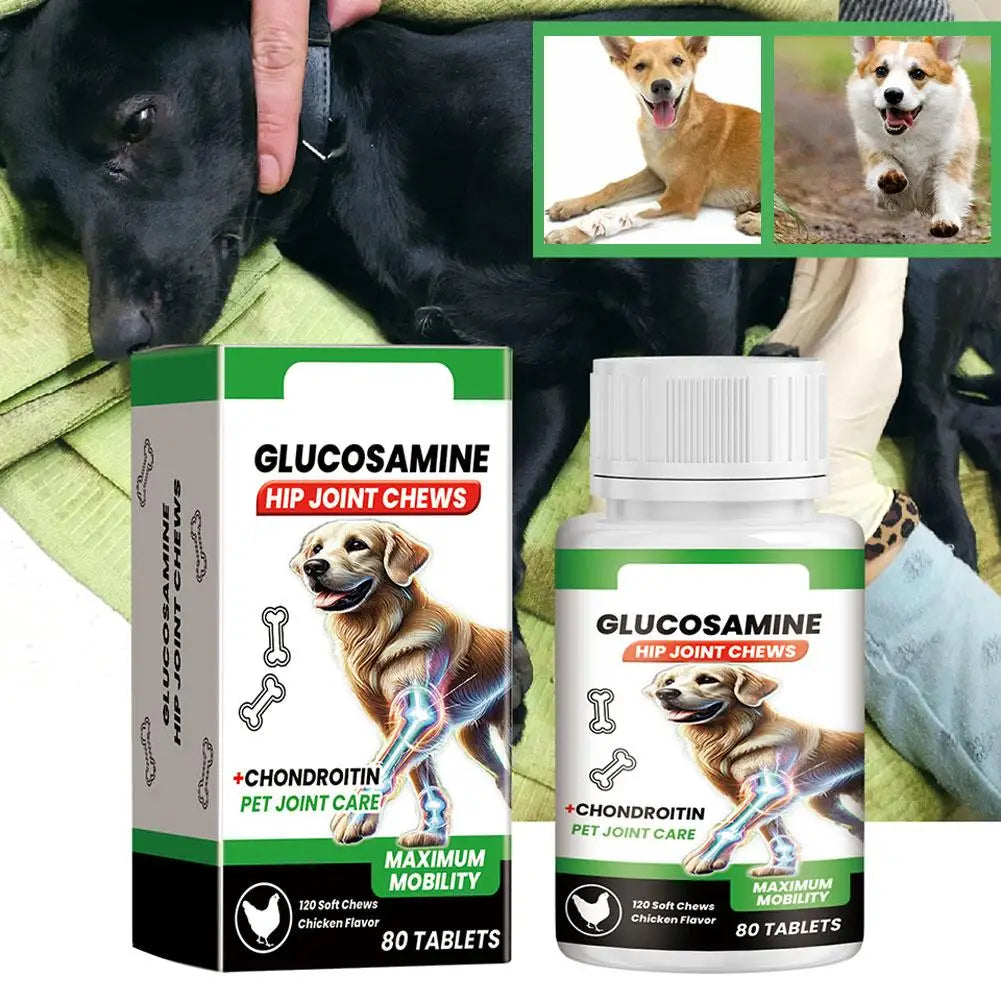 Dog Joint Care & Mobility Tablets