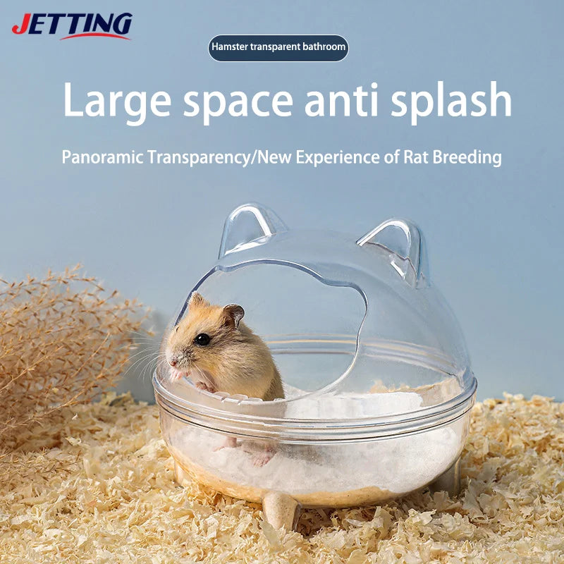 Hamster Bath Cage