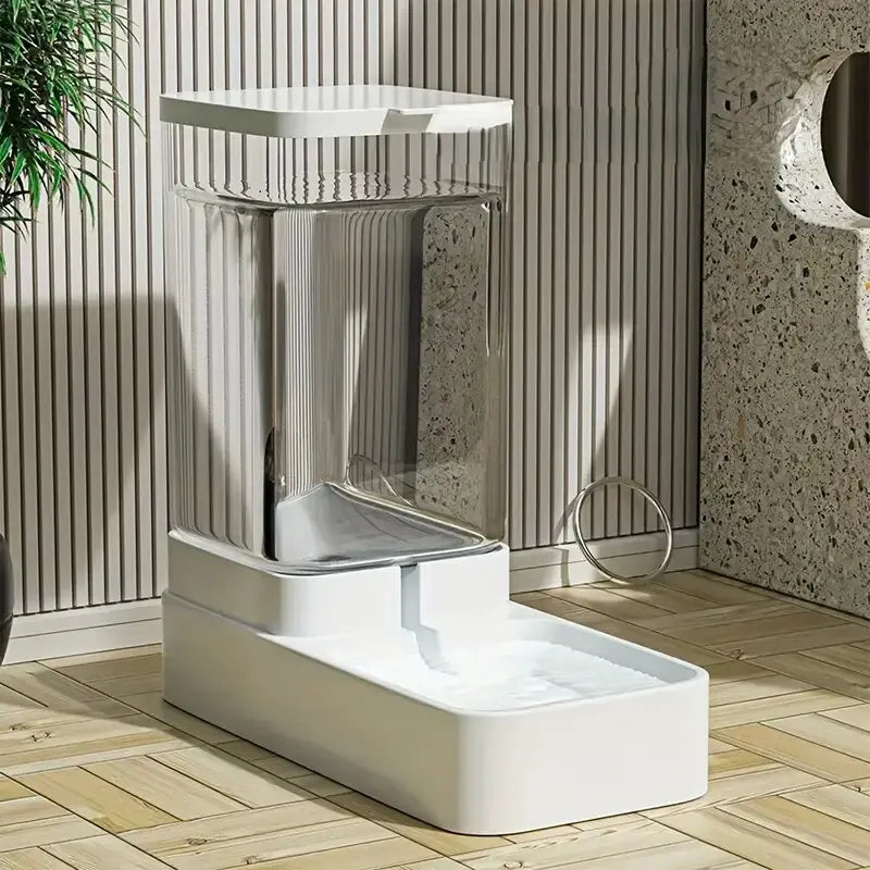 Gravity Dog Food & Water Dispenser Set