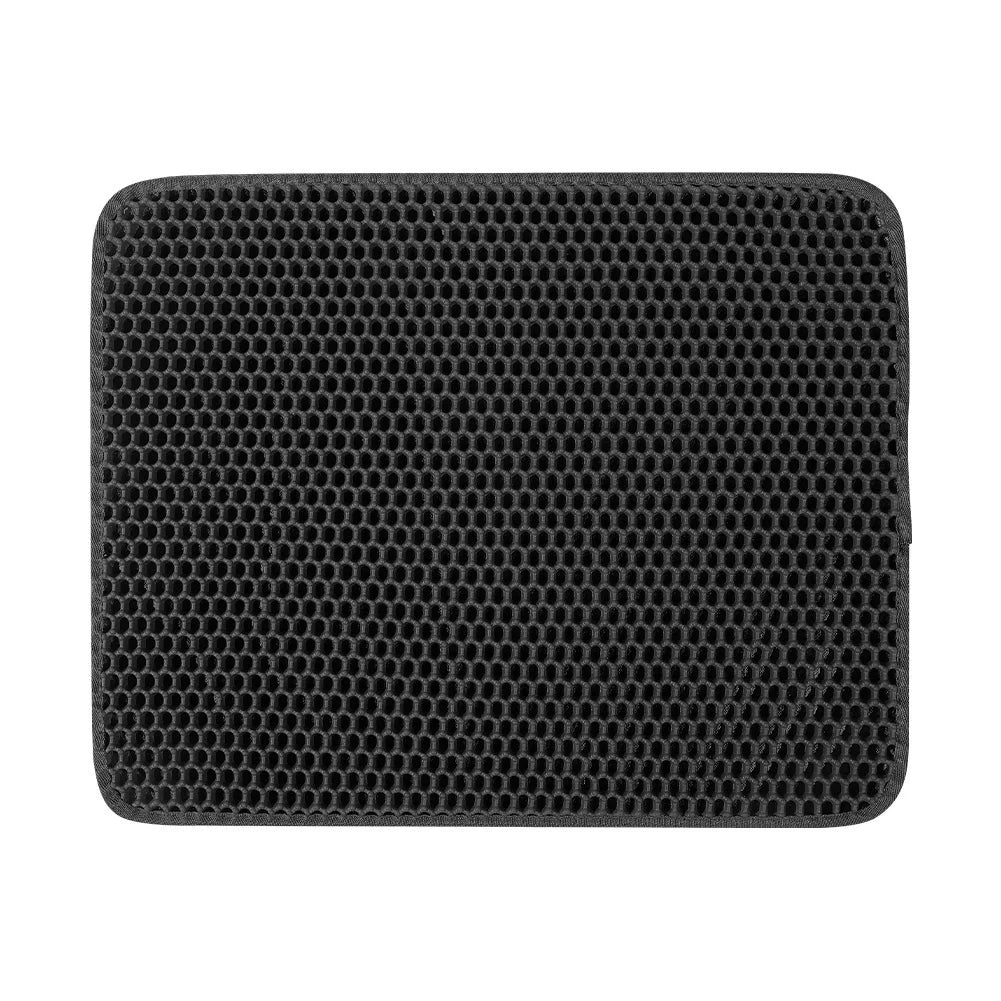 Large Honeycomb Cat Litter Trapping Mat