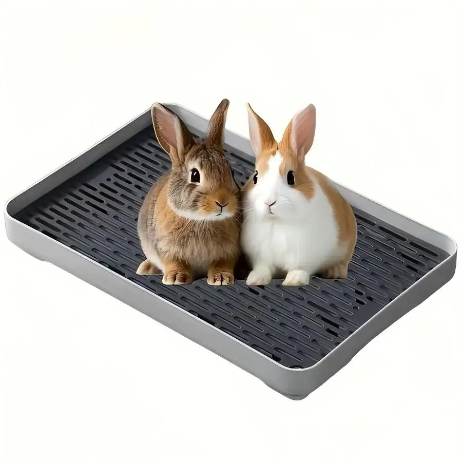 Small Pet Corner Litter Box & Toilet Tray