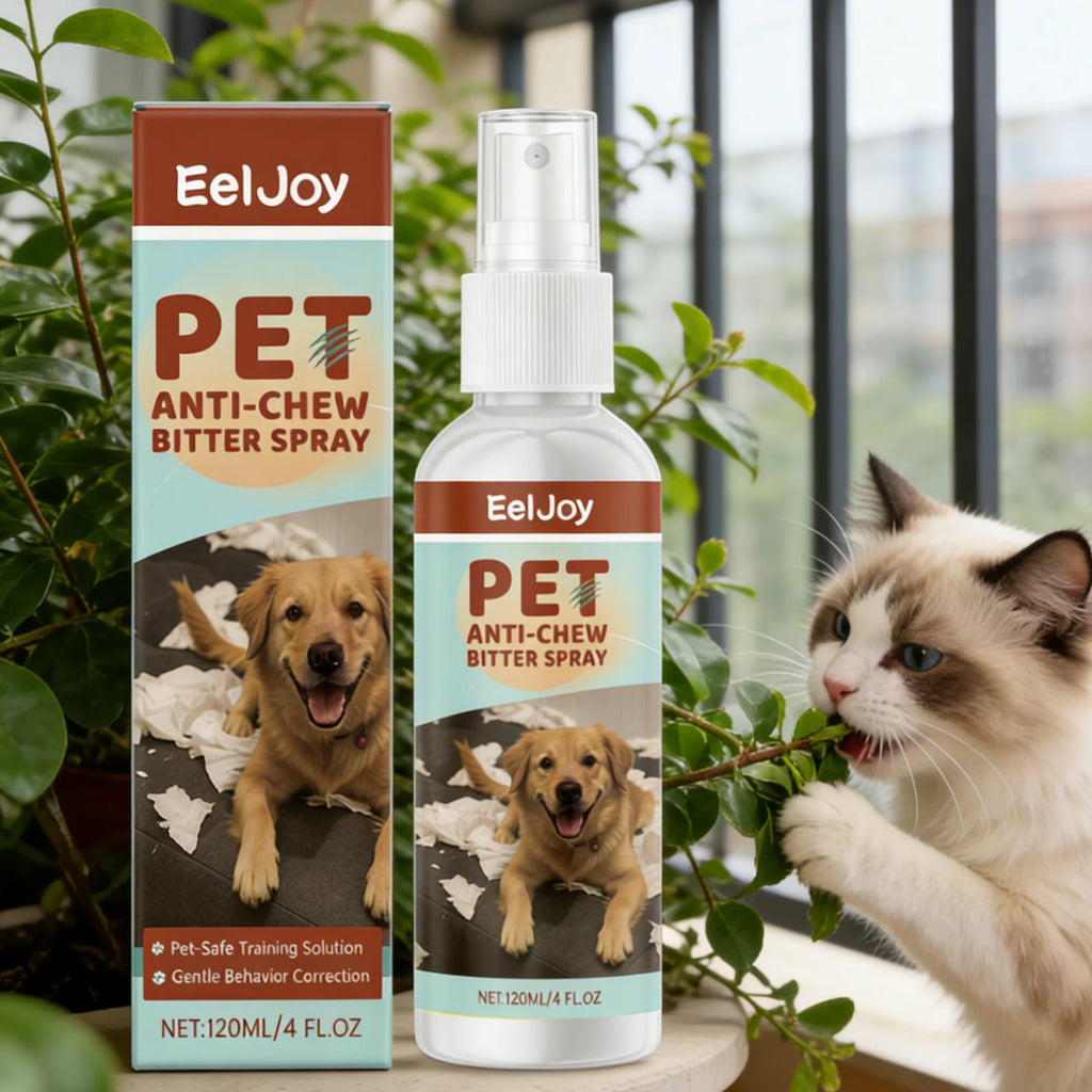 Anti-Chew Bitter Deterrent Spray for Pets