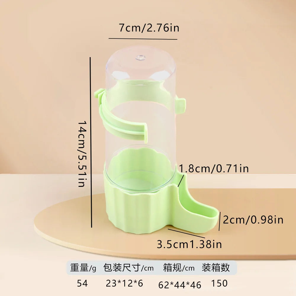 No-Drip Hanging Bird Water Dispenser