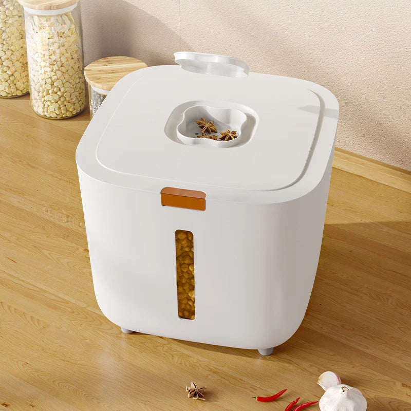 Large Airtight Pet Food Storage Bucket