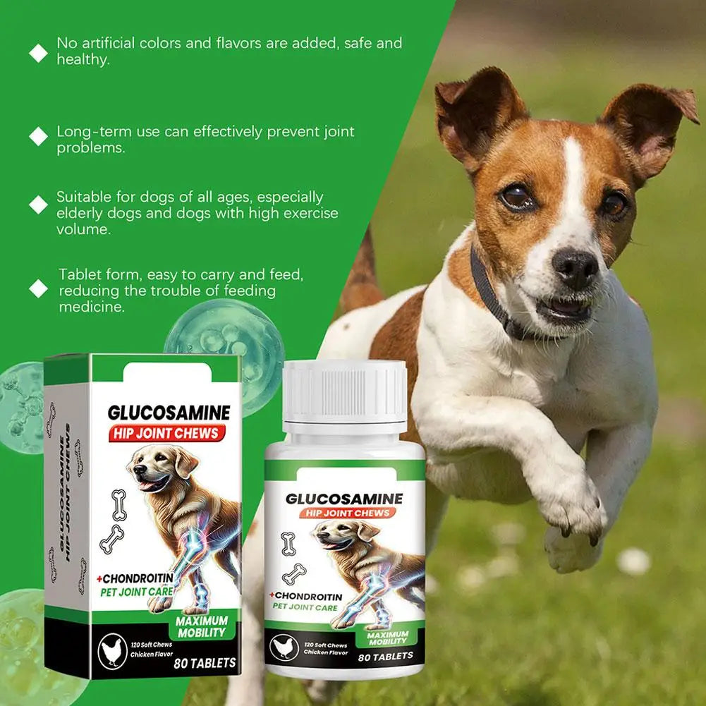 Dog Joint Care & Mobility Tablets