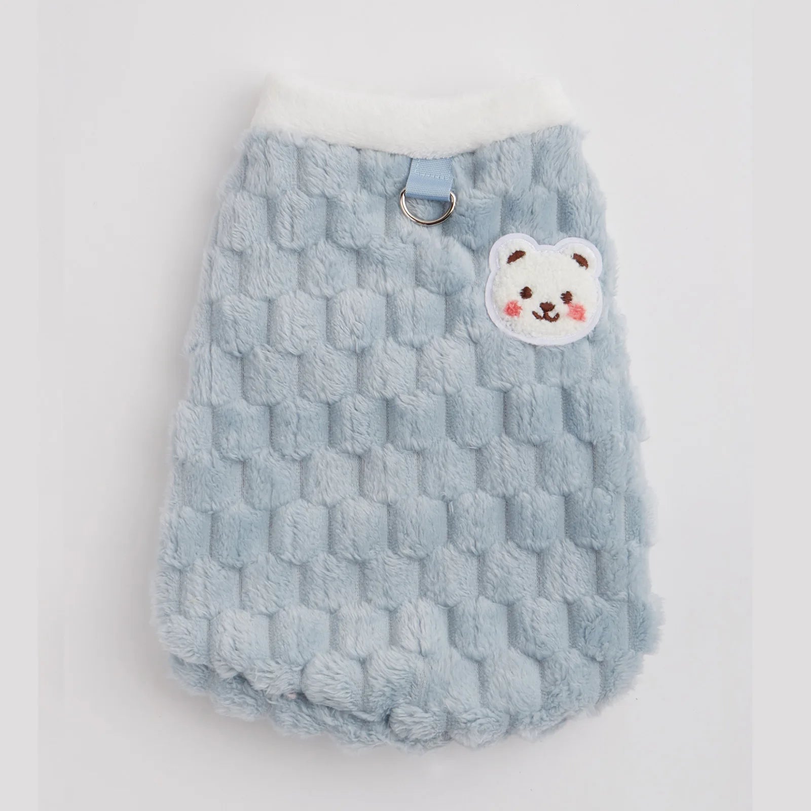 Fluffy Gradient Winter Vest for Cats & Dogs