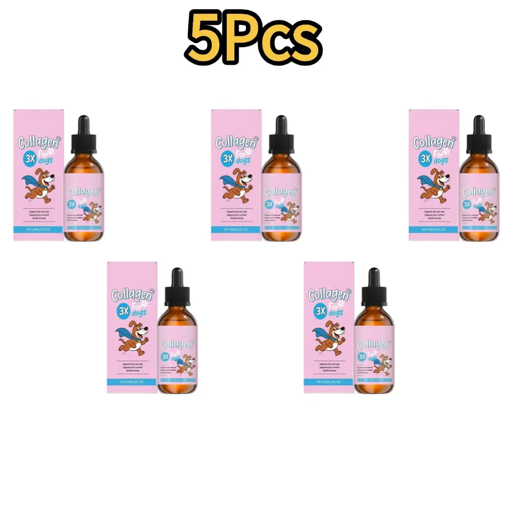 Pet Collagen Drops for Skin & Hair