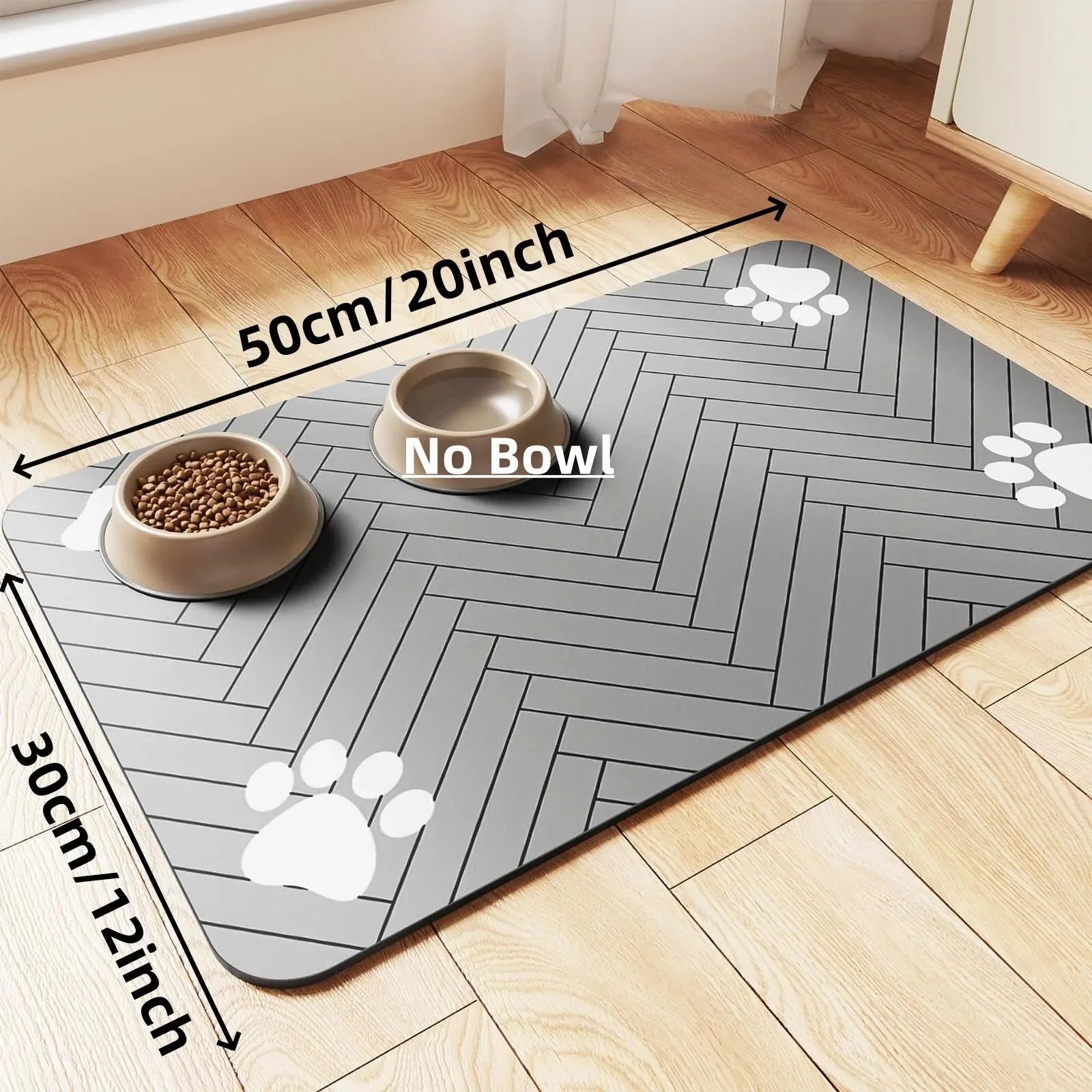 SplashShield Feeding Mat