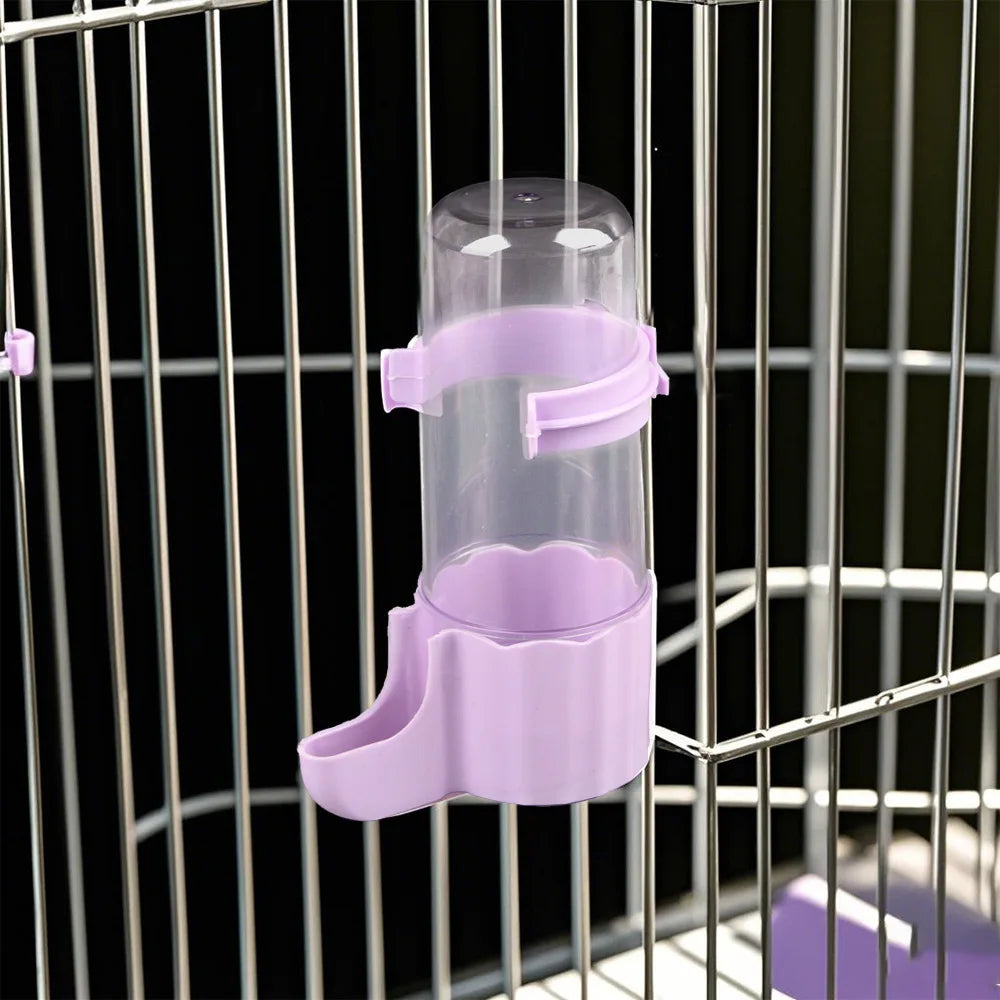 No-Drip Hanging Bird Water Dispenser