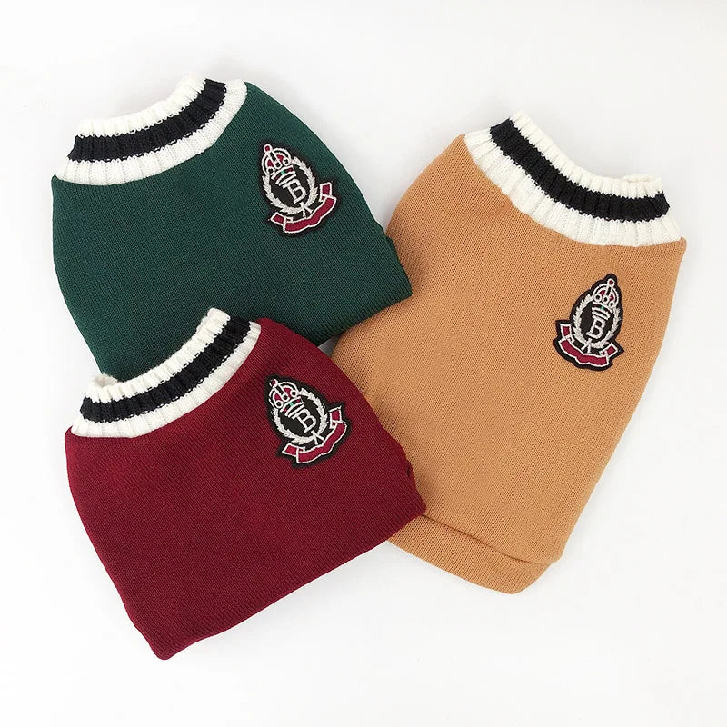 Winter Pet Sweater & Pullover Jacket