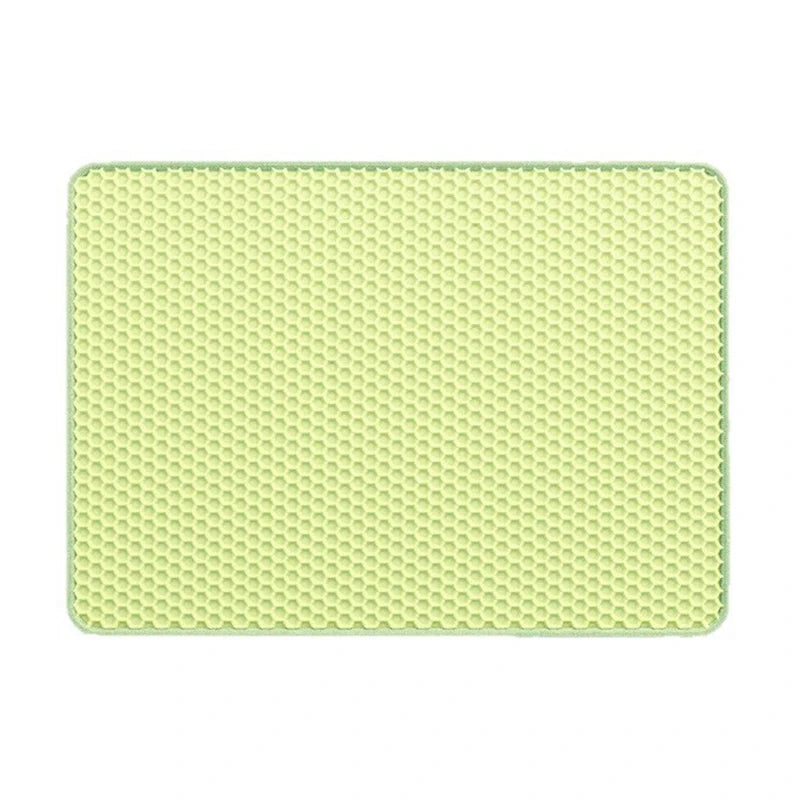 Waterproof Double-Layer Cat Litter Mat