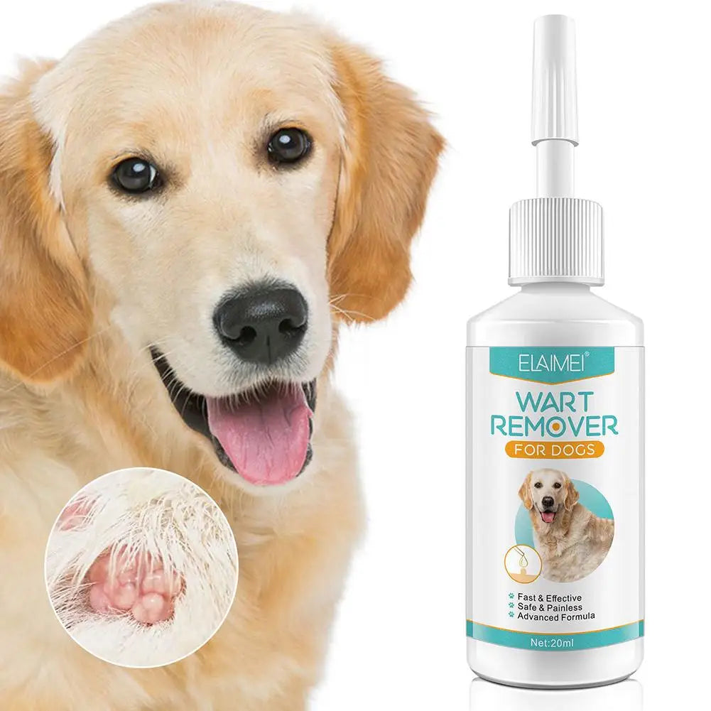 Pet Wart Removal Liquid for Cats & Dogs