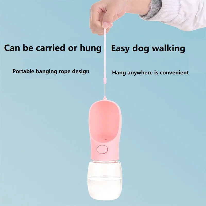 Portable Pet Water Bottle – 350/500 ml