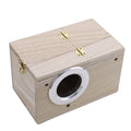 Wooden Bird Nesting Box