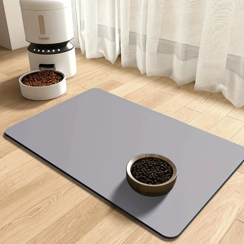 No-Mess Pet Food Mat