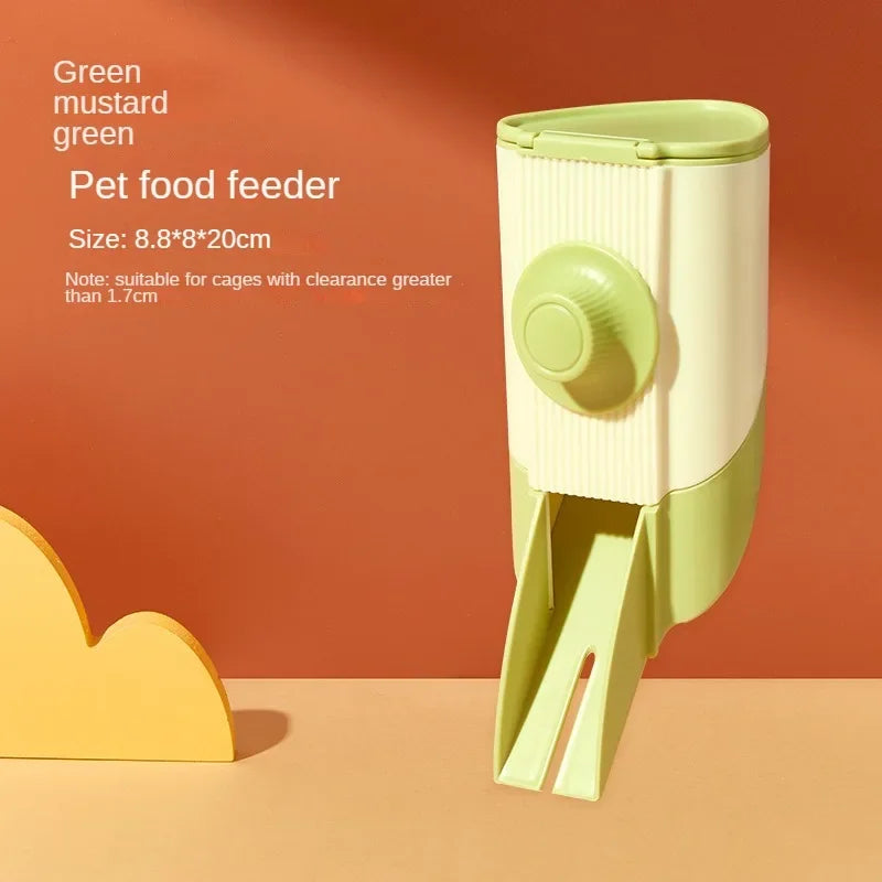 Large Capacity Silent Pet Water Bottle