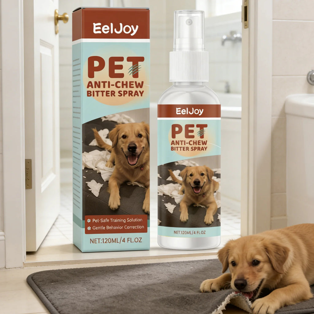 Anti-Chew Bitter Deterrent Spray for Pets