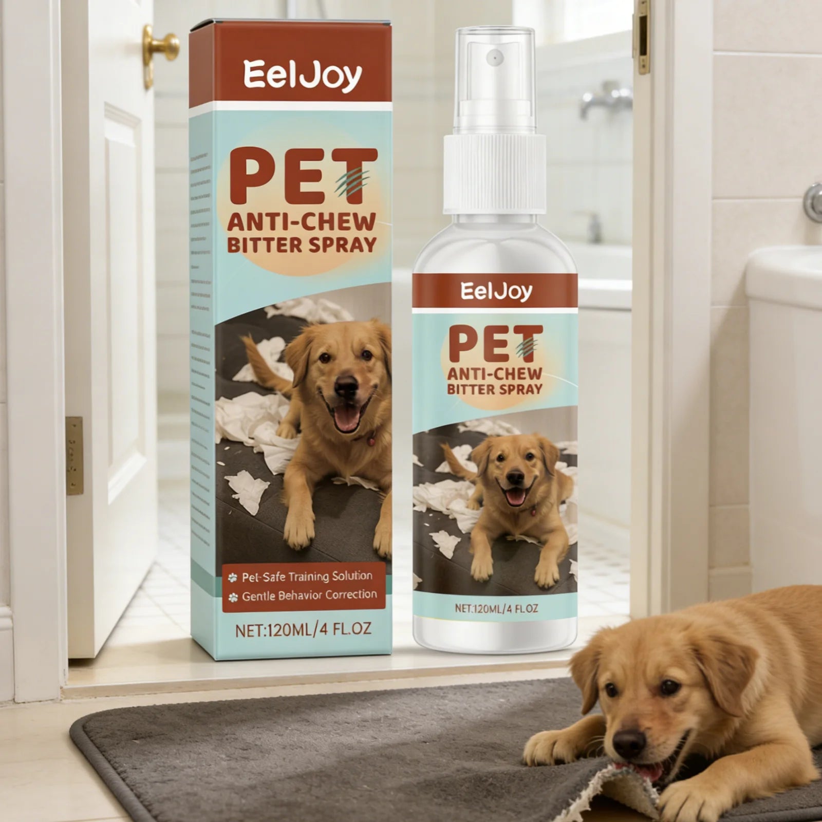 Anti-Chew Bitter Deterrent Spray for Pets