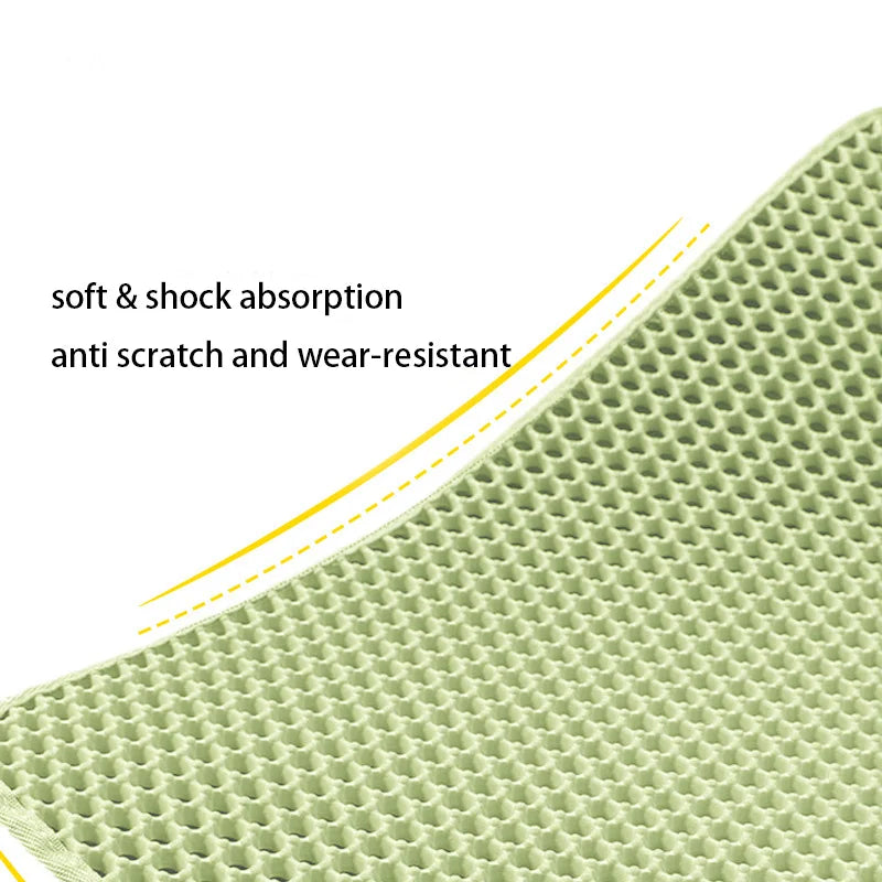 Waterproof Double-Layer Cat Litter Mat