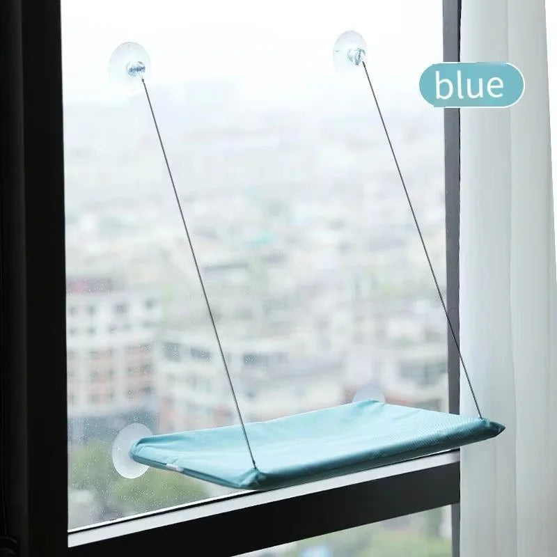 Cat Window Hammock Bed with Suction Cups