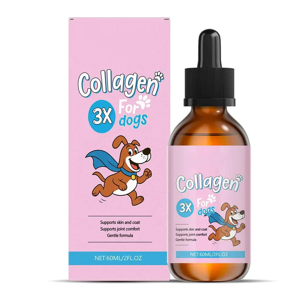 Pet Collagen Drops for Skin & Hair