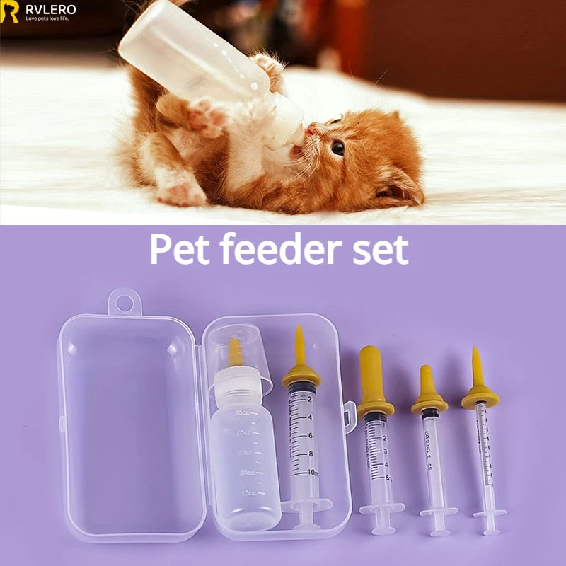 Pet Feeding & Medication Kit