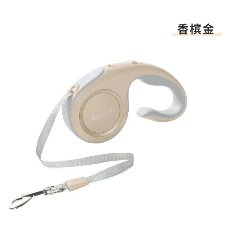 Tangle-Free Retractable Dog & Cat Leash