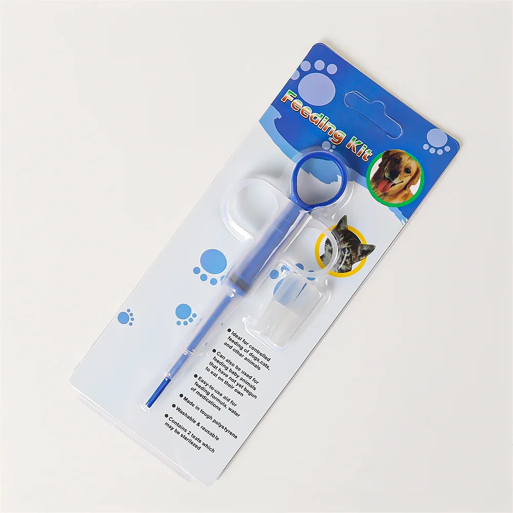 Pet Medicine Feeder & Pill Dispenser