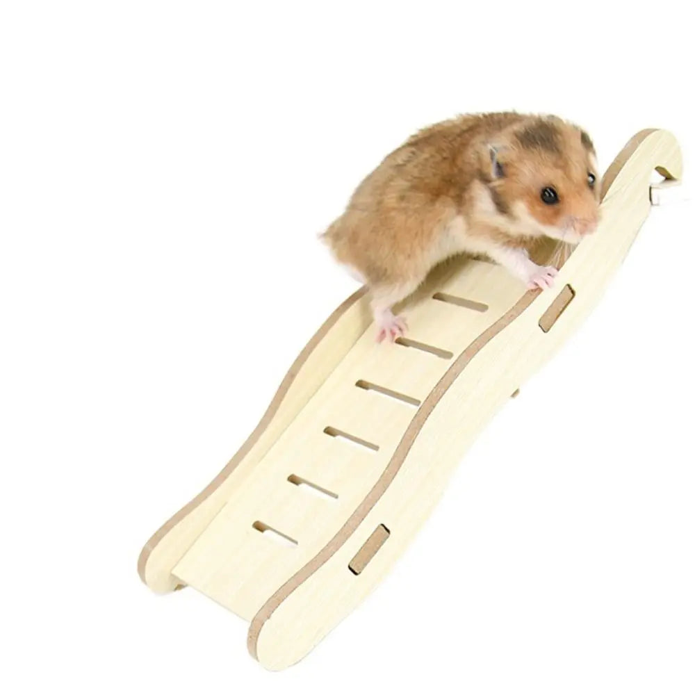 Wooden Hamster Ladder